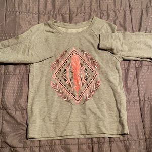 Mudd size 12 girls sweatshirt used